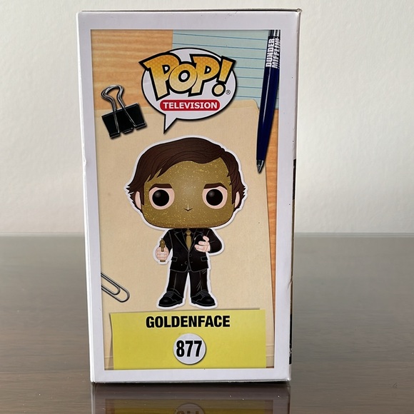 The office Goldenface Funko Pop - Picture 3 of 8